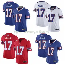 Быстрая Buffalo Высококачественная Мужская майка Josh Allen Bills