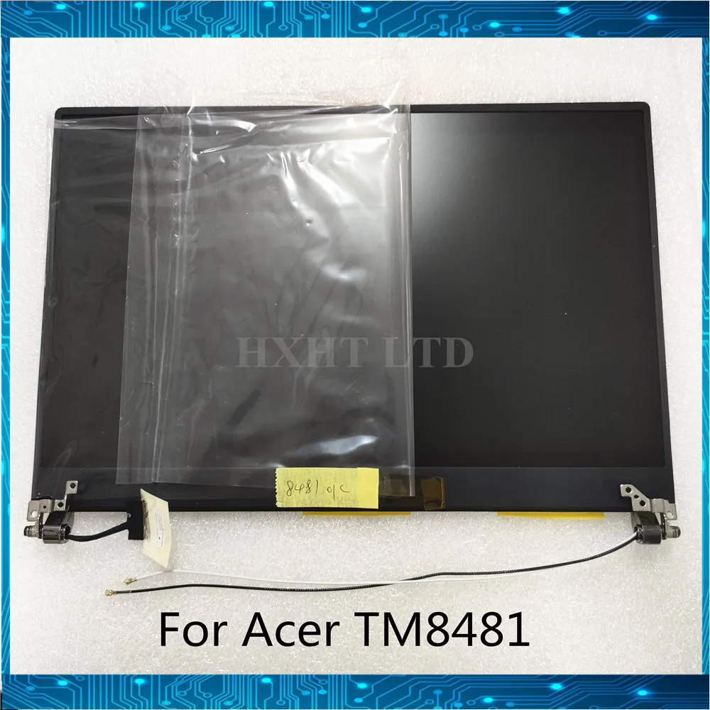 1" для acer TM8481 8481TG 8481 ЖК-экран сборка LP140WH6 F2140WH6 1366*768 HD черный полностью протестирован