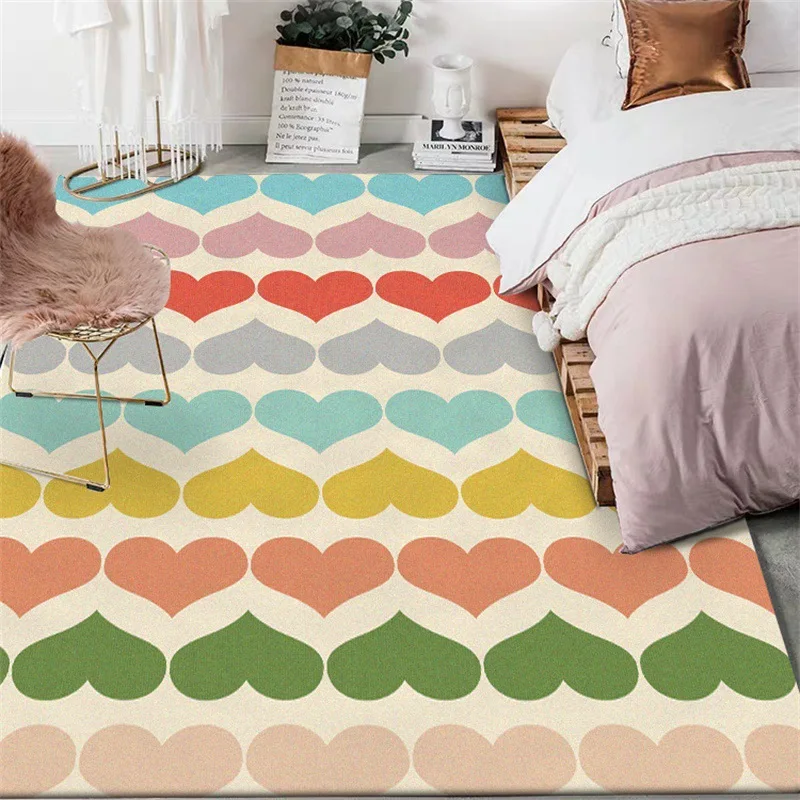 Этнические ковры для гостиной, спальни, марокканские богемные ковер большого размера для чистки ковров, для дома, двери пола декоративный коврик