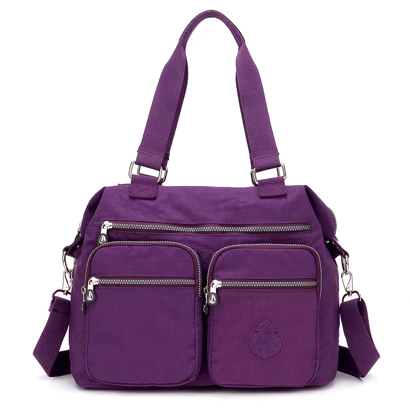 Роскошная женская нейлоновая сумка через плечо, женская сумка Bolsa Feminina, водонепроницаемая сумка с высокой вместительностью для путешествий, женская сумка через плечо