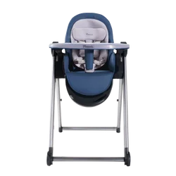 Chaise haute à 7 niveaux pour bébé, réglable en hauteur, matériau sûr pour l'alimentation, chaises de cuisine, assiette amovible, Table pour enfants 