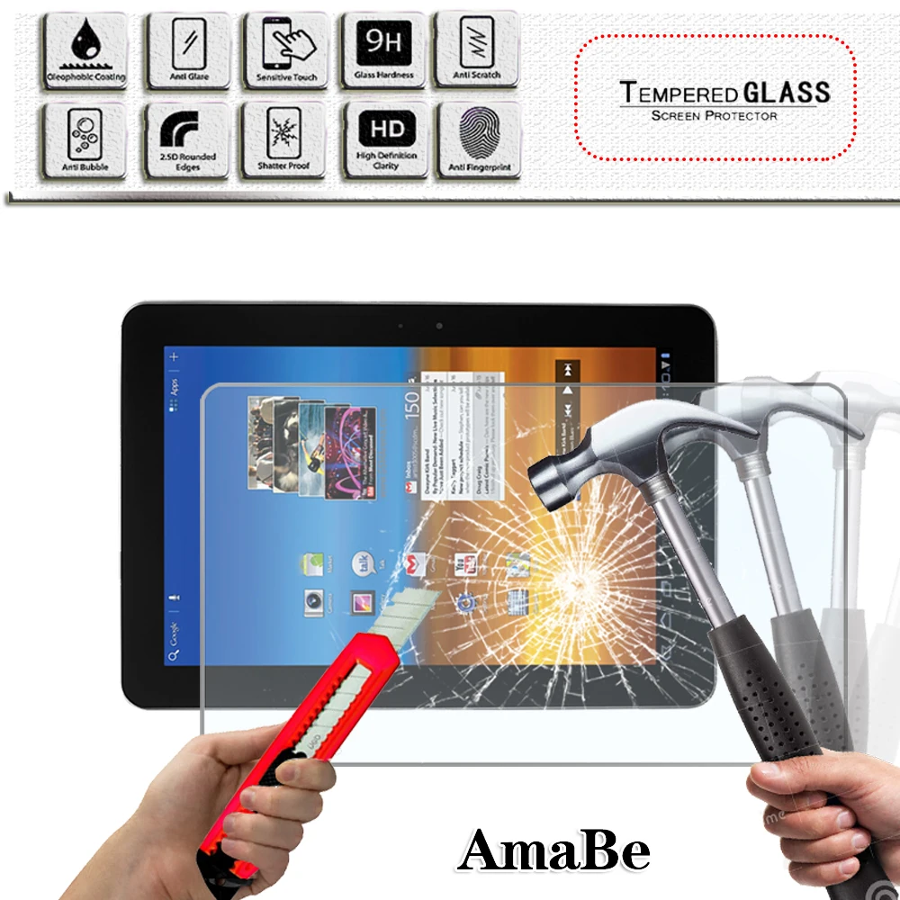 Взрывозащищенная защитная пленка для экрана из закаленного стекла Samsung Galaxy Tab 10