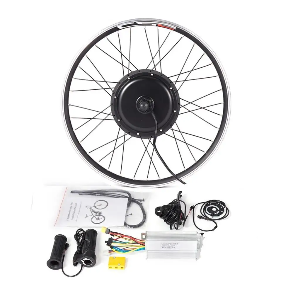 Электрический горный велосипед Conversion Kit с 36V/48V 250W 1500W безщеточный мотор для