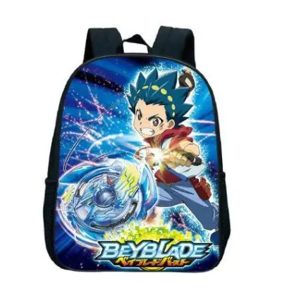 Beyblade рюкзак для малышей, детские школьные сумки для мальчиков и девочек, рюкзак для начальной школы, детские маленькие дорожные сумки - Цвет: Picture color