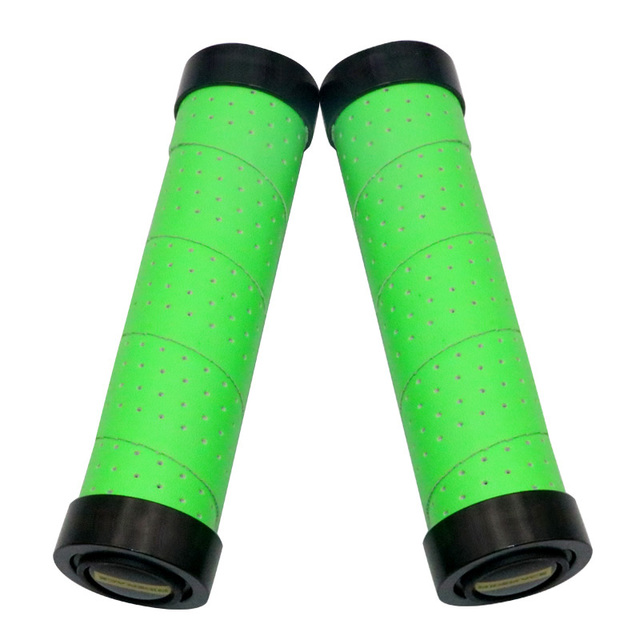 Bicycle Handlebar Cover PU EVA Cover Soft Anti-slip Quality Lock Bar End Bike Accessorie MTB  Road Cycling Handle Grip