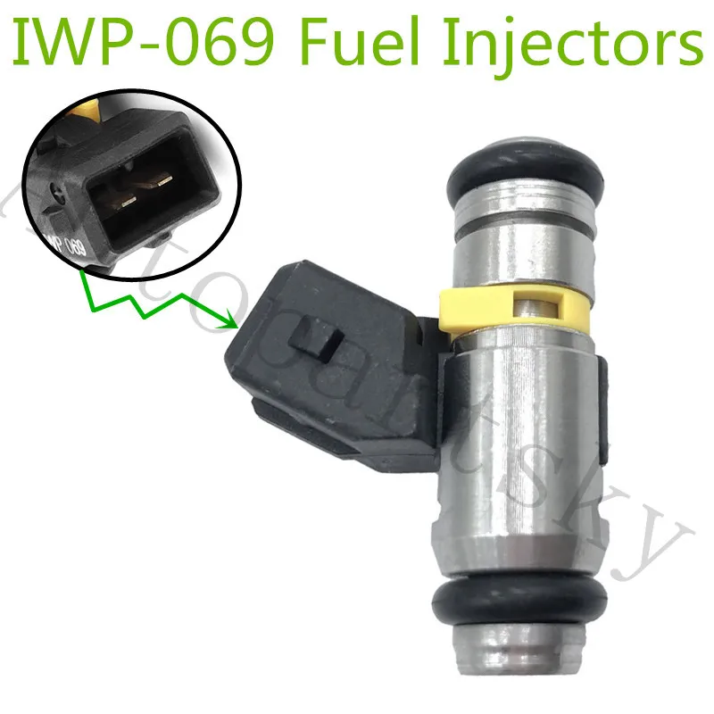 Хорошее качество для Mercruiser топливный инжектор для Harley Davidson Fiat IWP069 861260T IWP-069