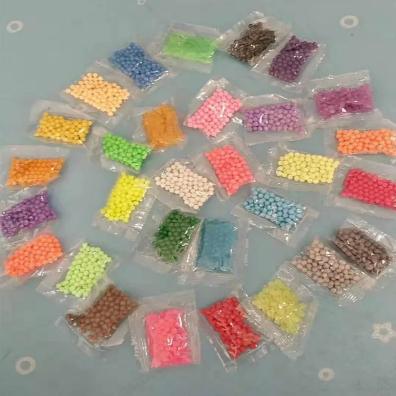 EAKI Magic Kids Bean Puzzle Игрушка Водорастворимая ручная работа бисерная модель обучающая Diy Искусство и ремесла игрушки бусины для детей