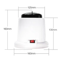 Инструменты, коробка для дезинфекции ногтей, маникюр, автоматическая электрическая чашка с контролем температуры, инструменты для дизайна ногтей, пластиковые изделия