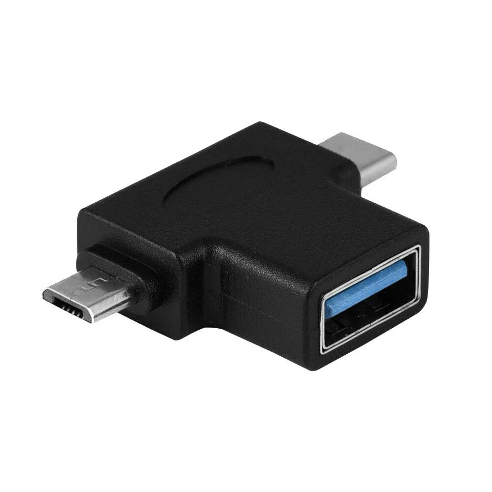 2 в 1 5 Гбит/с OTG адаптер USB 3,1 USB C type-C Micro USB мужчина к USB 3,0 Женский конвертер для samsung huawei Xiaomi MacBook
