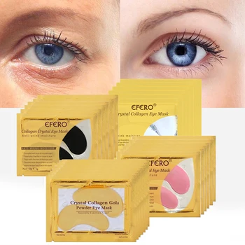 

5/8/10pair Collagen Eye Mask Moisturizing Essence Anti-Aging Anti Wrinkle Remove Dark Circles Eye Bags Gel Eye Patch Face Mask