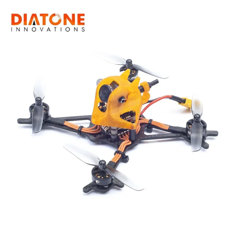Diatone GTB 229 куб палец версия 110 мм F4 8500KV 2S Runcam Cam 2,5 дюймов FPV гоночный Дрон Мультикоптер многовинтовой PNP модель