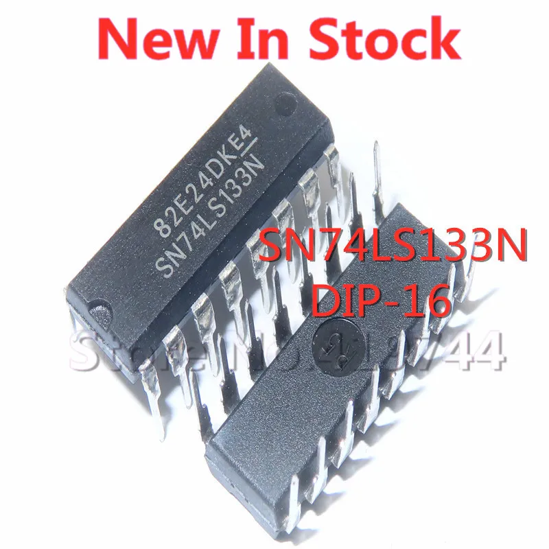 

5 шт./лот 74LS133 HD74LS133P SN74LS133N DIP-16 13-вход NAND шлюз в наличии новая Оригинальная интегральная схема