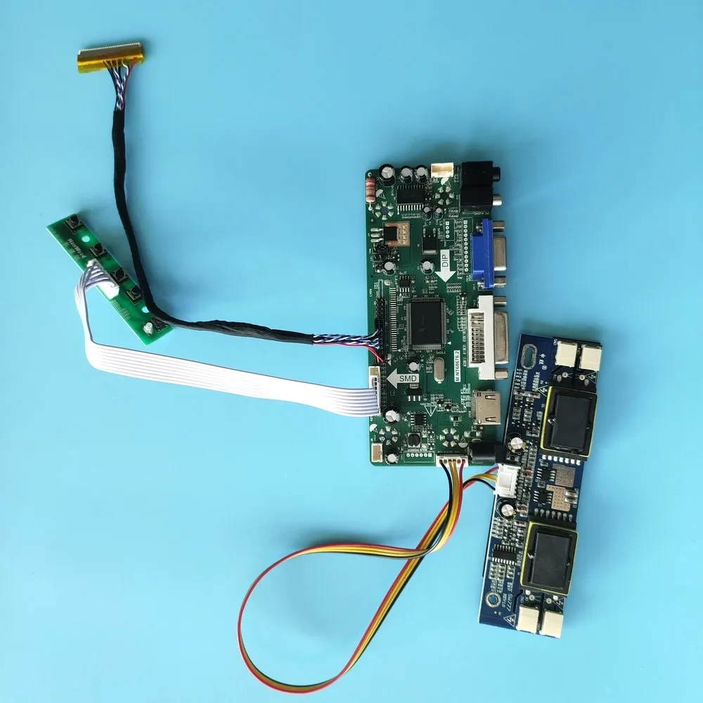 Комплект для M220EW01 экран монитор 1680x1050 30pin плата контроллера HDMI + DVI VGA ЖК аудио