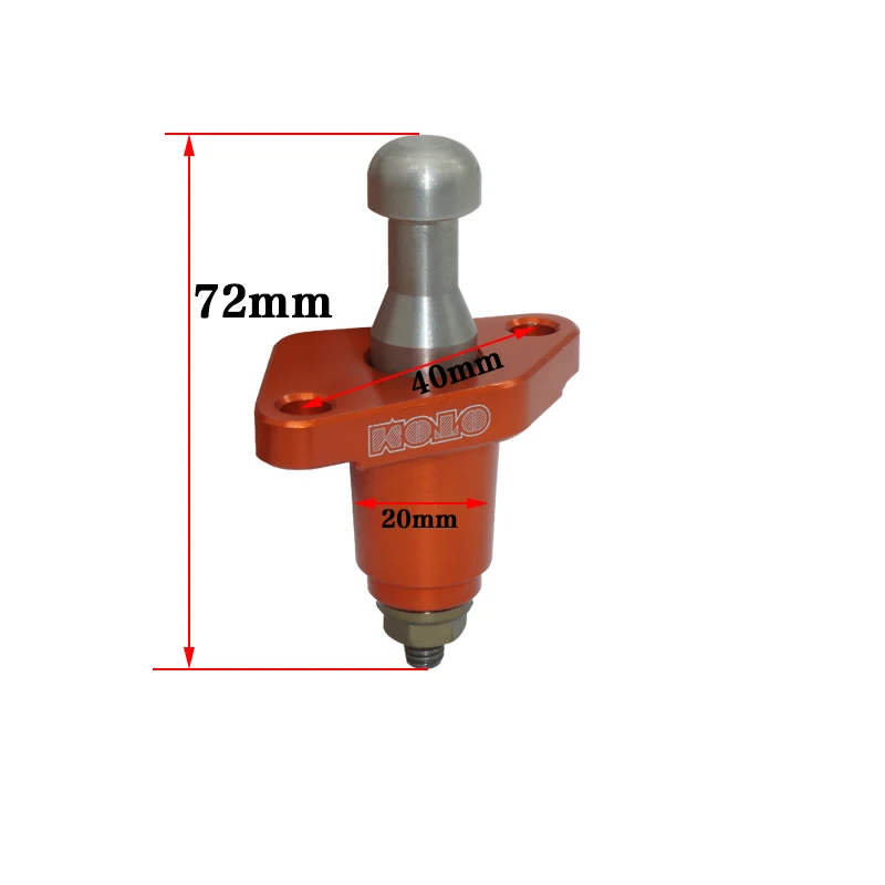 Motorcycle Engine Chain Tensioner Aluminum Alloy For Zongshen NC250cc BOSUER M2 M4 KEWS K16 KAYO K6 Cross-Country