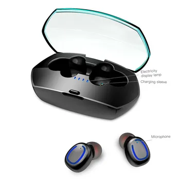 

Bluetooth 5.0 Brand Headphones Wireless Earbuds TWS Earphone Xi11 TWS True Wireless Earphones with Charging Box for Android IOS