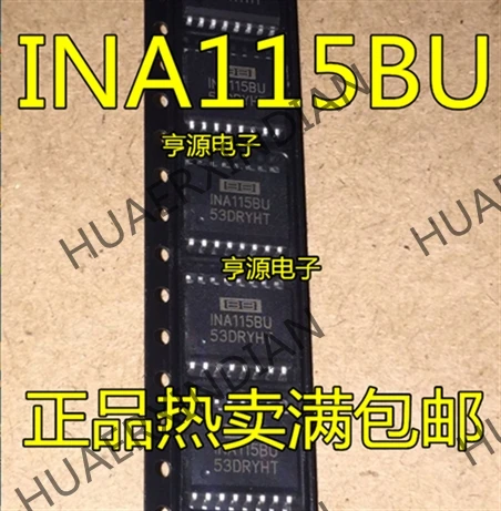 10 шт./лот INA115 INA115BU SOIC-16 IC в