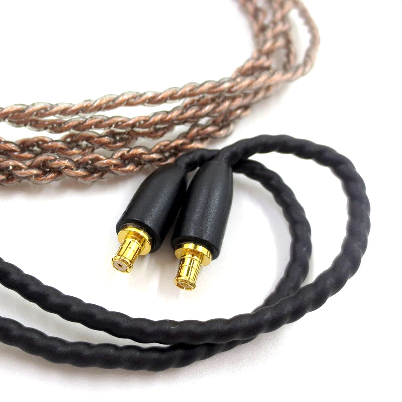 A2Dc Connector Pure Copper Cable For Ath Headset Cks1100 E40 E50 E70 Ls200 Ls300 Ls400 Ckr90 Ckr100 Ls50 Ls70 Headphones
