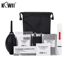7-in-1 Camera Cleaning Kit with Dust Blower Cleaner, Lens Cleaning Pen & Cloth, Digital Product Cleaning Cloth and Storage Pouch
