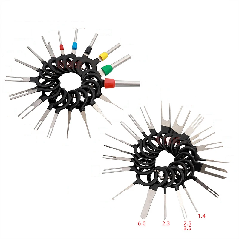 

36pcs Car Terminal Removal Electrical Wiring Crimp Connector Pin Extractor Kit Car Electrico Repair Hand Tools