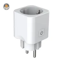 ЕС Wi-Fi умная электрическая розетка с дистанционным голосовым управлением, таймер, Беспроводной Выключатель питания, настенная розетка Alexa Google Home, умный дом