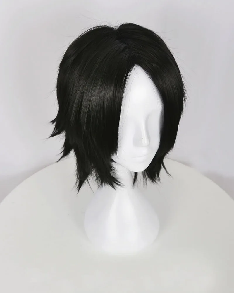 One Piece Portgas D. Ace Black Wig Cosplay One piece Merchandise Up to 80 Off & Free Shipping
