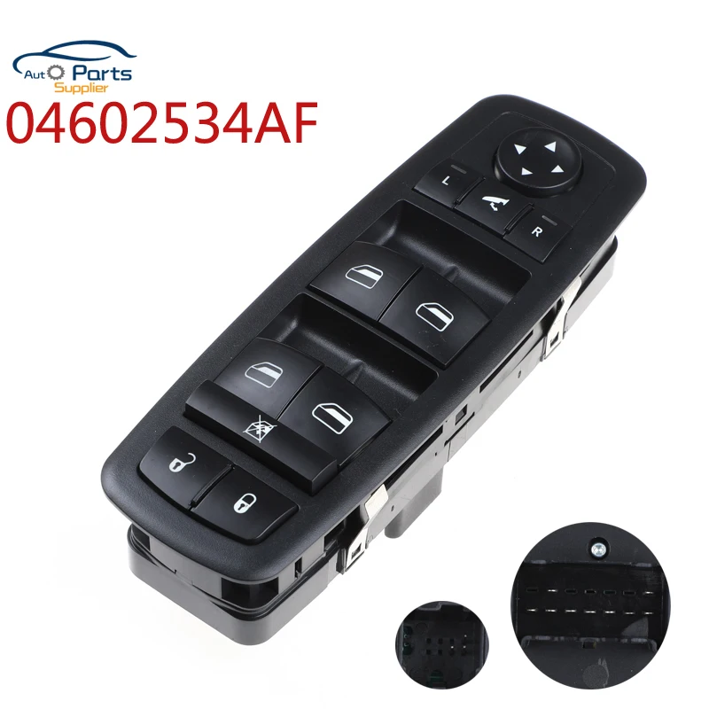 YAOPEI 04602534AF переключатель окна для GRAND CARAVAN город и страна для Dodge Grand Caravan 2008-2009 завод