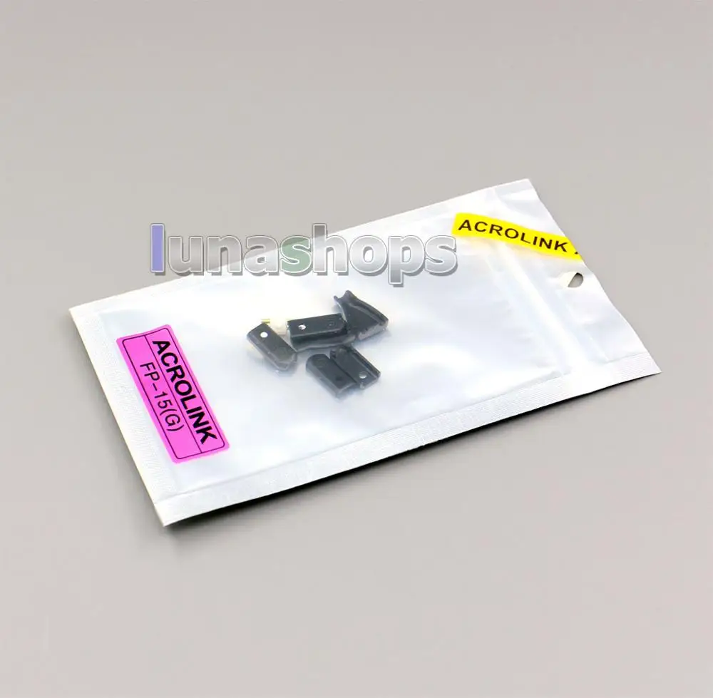 LN002640 Upadte DIY наушники Pin части для Ultimate UE TF10 TF15 SF3 SF5 UHP336 ACROLINK FP-15(G) прямой