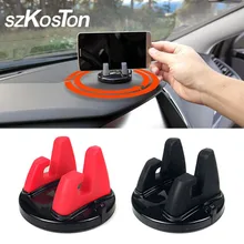 360 Degree Car Phone Holder Dashboard Sticking Mobile Phone Holder Stand Mount For Less 6 inch