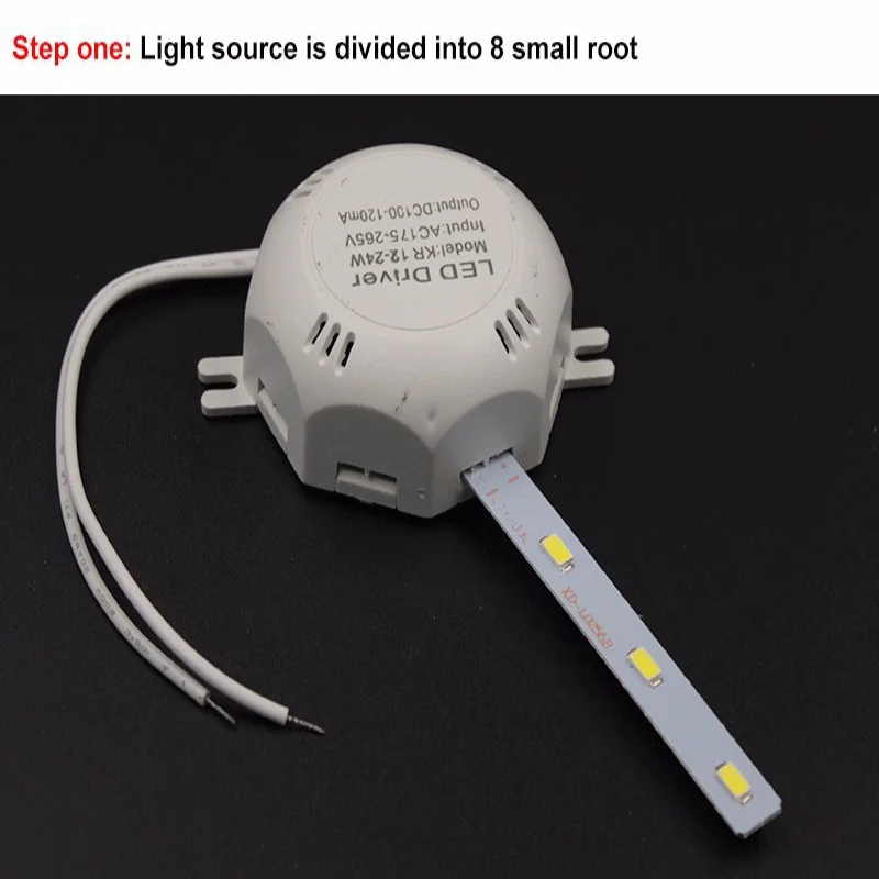 Высокая яркость светодиодная Круглая Панель светильник поверхностный