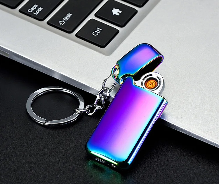 Металлический двухсторонний мини подвесной светильник USB двухсторонняя зарядка