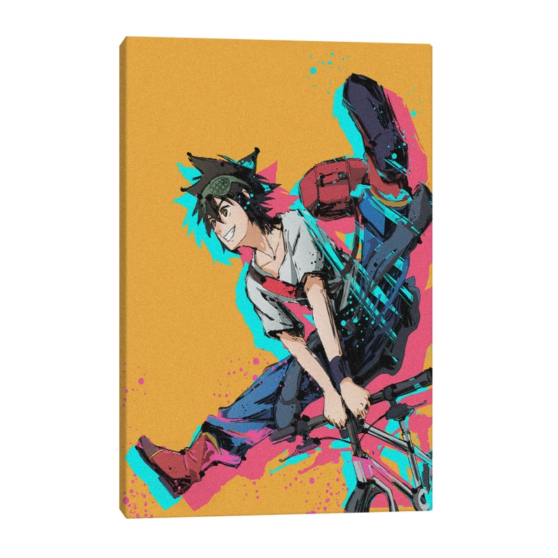 Anime Role The God Of High School Jin Mo Ri Anime Poster Wall Art Decoration Prints For Home Decor Bedroom Frame Canvas Painting Painting Calligraphy Aliexpress