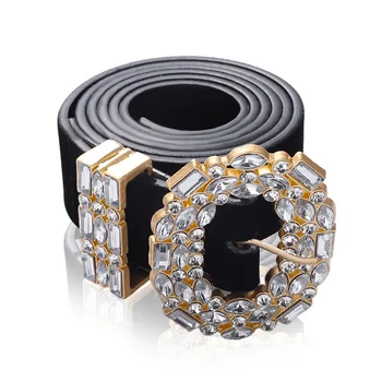 

Women Chain Waist Chain with Diamond Female Jewelry Gold Rhinestone Diamond Pearl Belts Cinturon Mujer Waistband Waist Straps