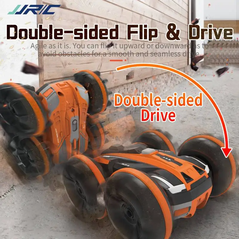 JJRC Q81 1:20 2.4G 2-in-1 Double Sided Amphibious 360 Degree Rotation 3 Batteries RC Car Remote Control RC Vehicle RC Stunt Car JJRC Q81 1:20 2.4G 2-in-1 Double Sided Amphibious 360 Degree Rotation 3 Batteries RC Car Remote Control RC Vehicle RC Stunt Car