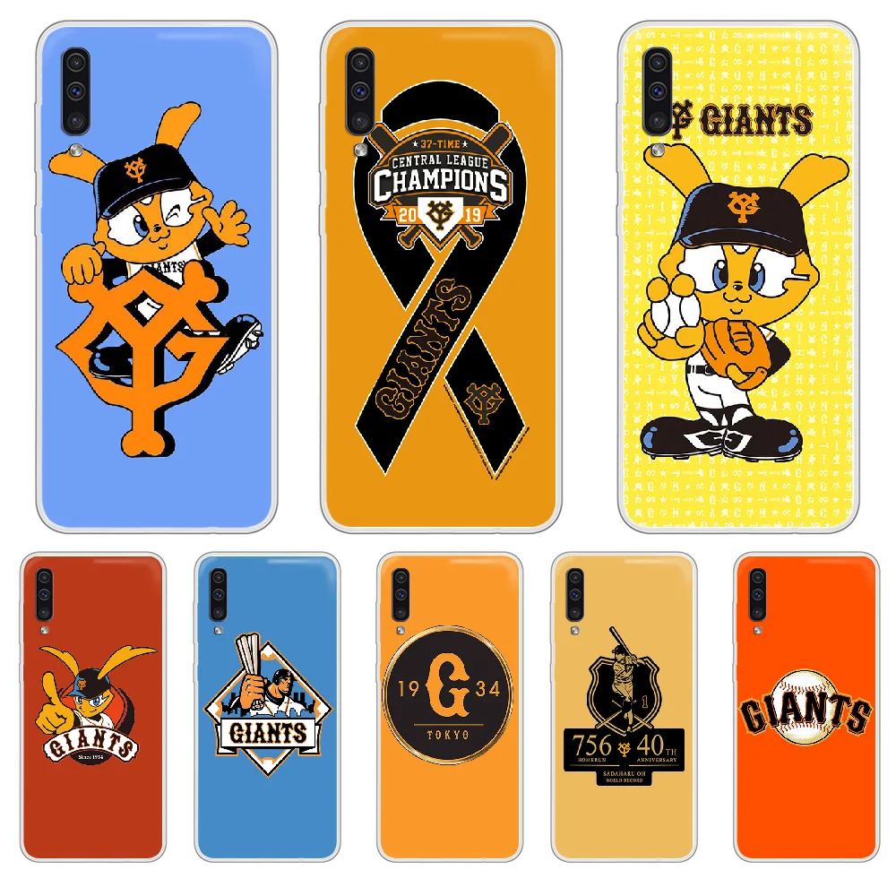 Японский бейсбольный чехол Yomiuri Giants для телефона XIAOMI Redmi Note 3 4 5 6 7 8 9 9s Pro max 8T 4X