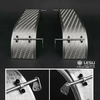 

LESU Rear Fender Mudguard Metal 1/14 RC DIY TMY Bz 3348 Dumper Truck Model