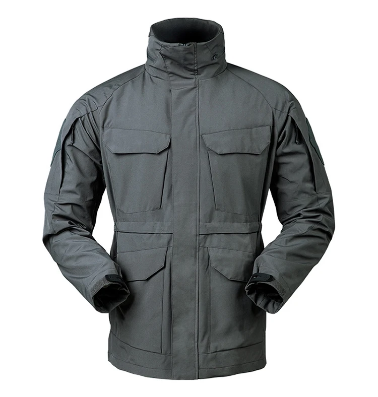 Refire gear Водонепроницаемая Толстовка тактическая куртка мужская армейская солдатская Боевая Pizex военная куртка Осень Зима мульти карманы Верхняя одежда