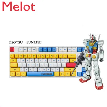 

Ikbc RX-78-2 up Mechanical Keyboard Cherry Shaft Red with Wired/Wireless Mouse Set