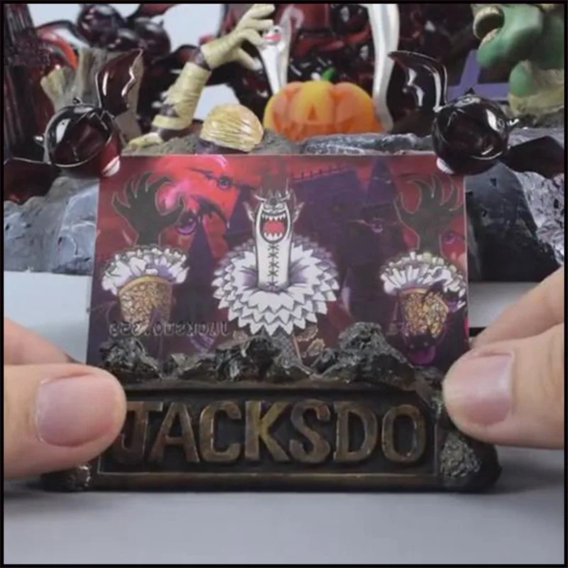 40 см JacksDo одна деталь Gekko Moria Ko Mori Kage Nomi GK статуя смола фигурка модель игрушка с парнями подарки M4042