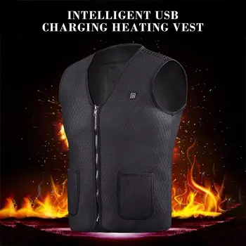 

Winter Heating Suit Intelligent Heating Vest Electric Vest Heating Vest Health Warm Vest Electric Clothes