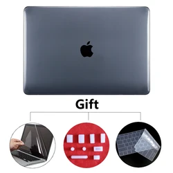 Coque d'ordinateur portable pour Macbook Air 13 A2337, étui 2020 M1 A2338 Touch ID, Funda Pro 16, 11, 12, 15, accessoires 