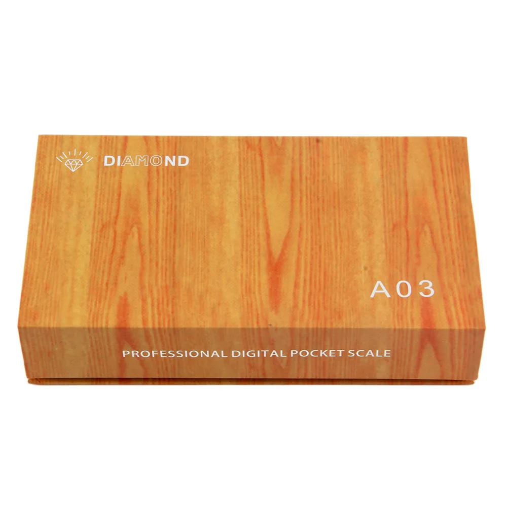 High Precision 50G 0.001g LCD Digital Jewelry Scale Lab Gold Herb Balance Blue Backlight Weight Gram