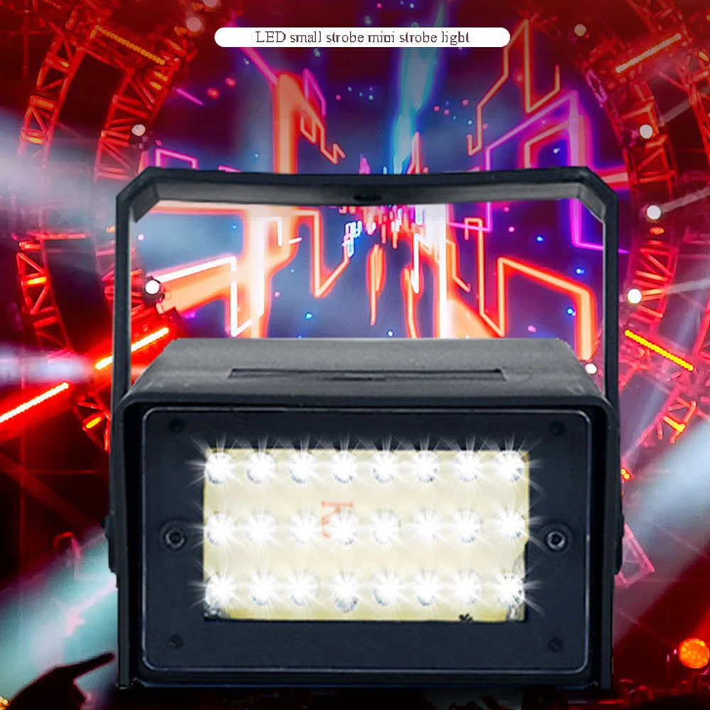 24leds Rgbw Colors Led Strobe Light 3w Wash Strobe Effect Stage Lights