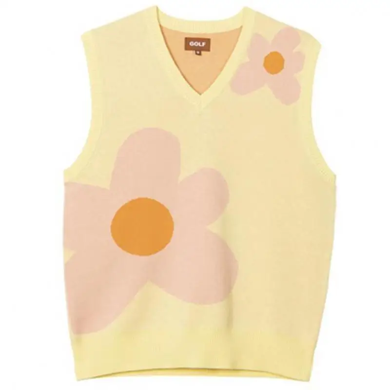 Sweater Vests Knit Casual Sweaters Vest 
