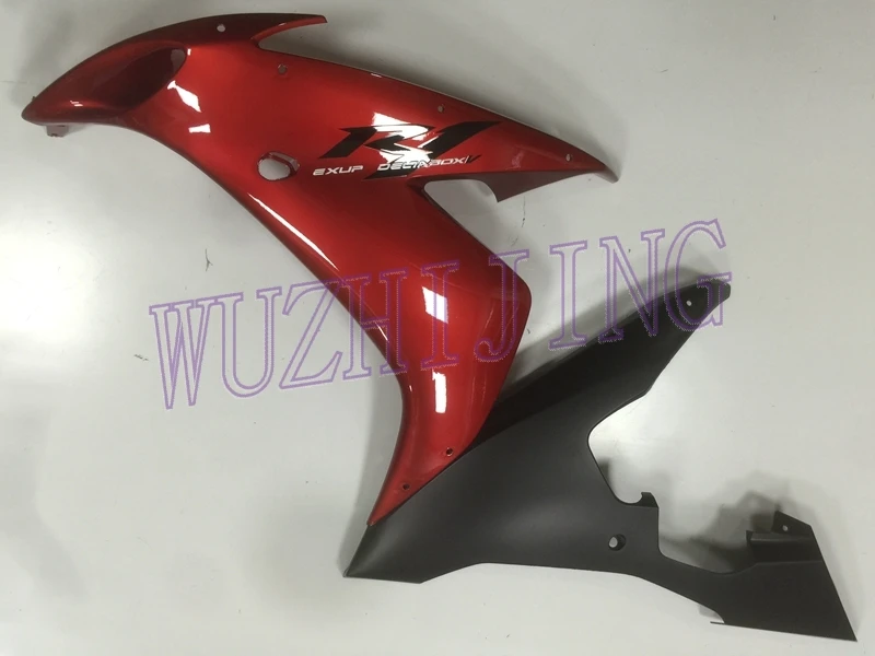 Пластик Обтекатели YZF1000 R1 04 05 обтекатель YZF R1 05 06 красный черные кузовные комплекты YZF R1 2004-2006