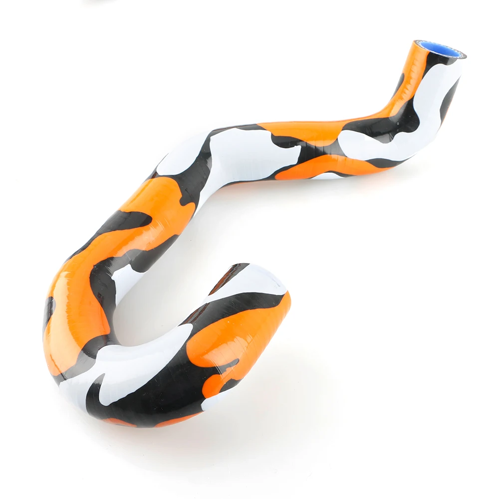 Мотоцикл Dirtbike радиатор хладагента силиконовый шланг для KTM Duke 1290 Dirt Bike Duke1290 Водопровод для мотокросса