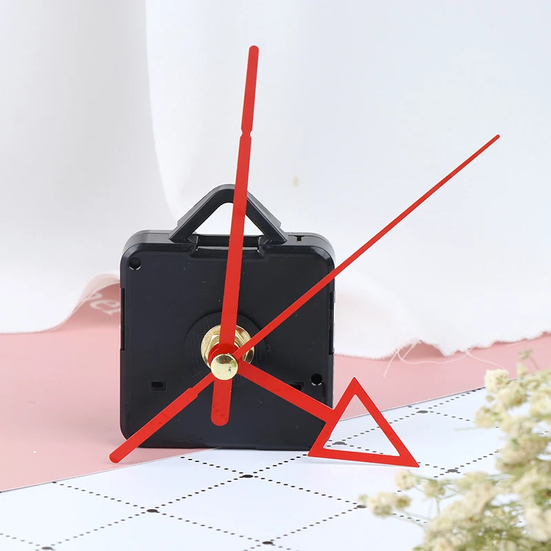 Механизм 1 комплект бесшумные кварцевые часы настенные запасные части для