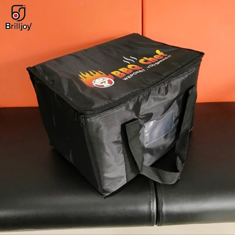 16л 28Л 50л сумка-холодильник очень большая емкость ледяная упаковка для еды Термосумка Оксфорд Толстая сумка для пикника Сумка для обеда bolsa