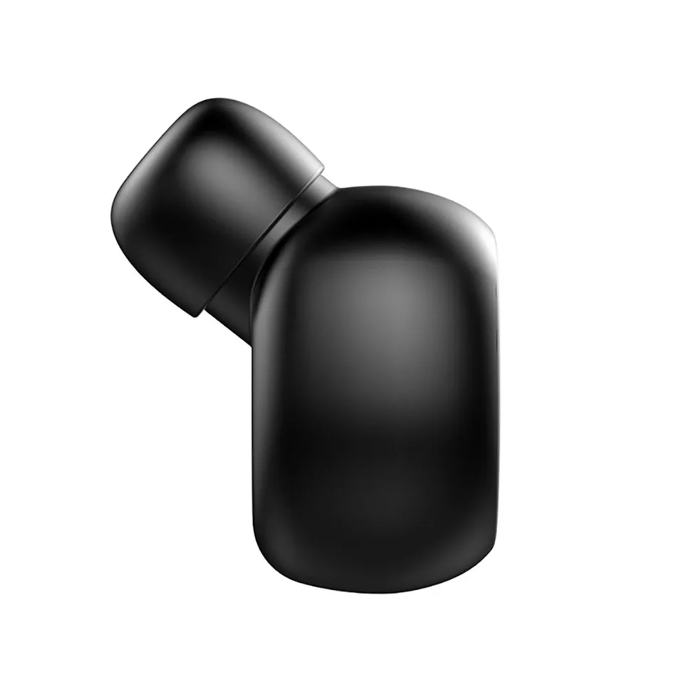 Мини невидимые наушники с одним ухом, Bluetooth 5,0, гарнитура, USB, Магнитная Зарядка, беспроводные автомобильные бизнес наушники, Магнитная Зарядка