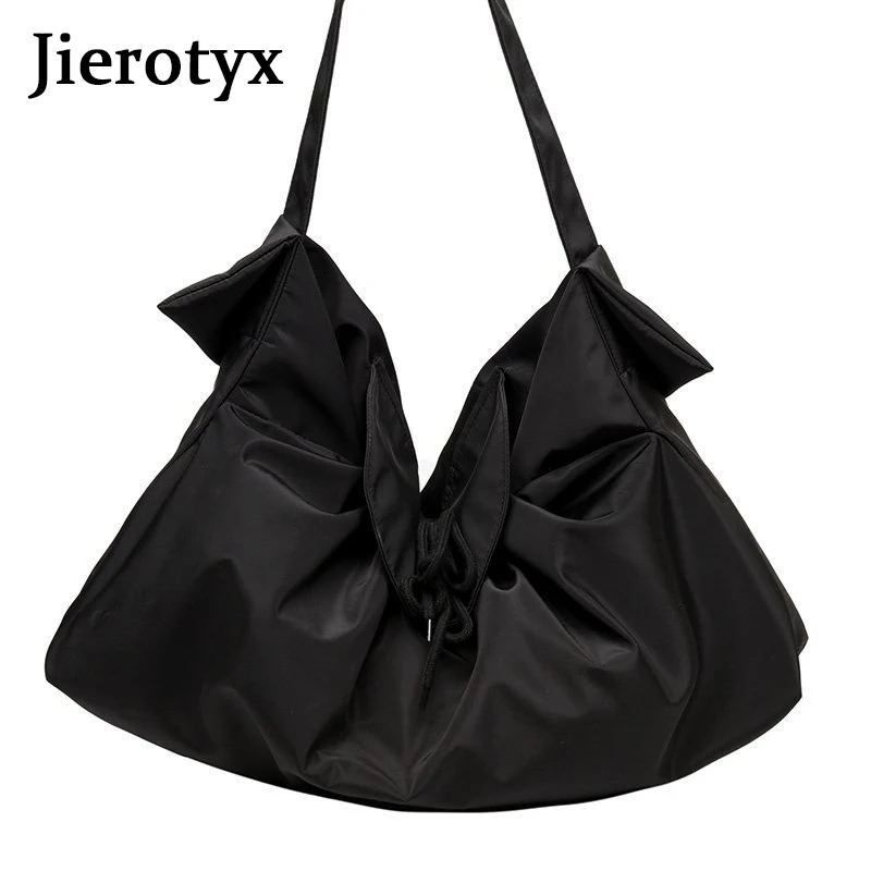 

JIEROTYX Chic Luxury Trendy 2020 Women Shoulder Bags Soft Strap High Capacity Shoulder Bags Female Casual Crossbody Bags Sac