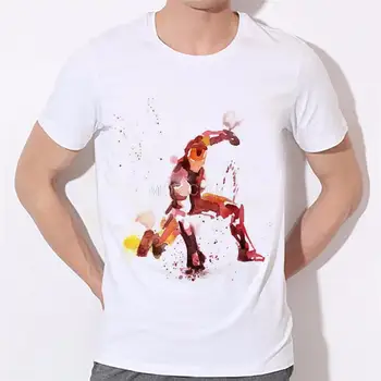 

Superhero series graffiti T-Shirts New 2020 Comic Superhero Compression Shirt Superman Captain America Iron man T Shirt 17-6#